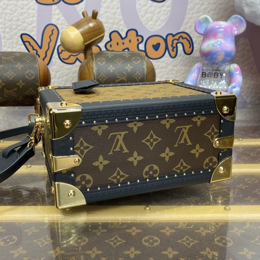 Fake Louis Vuitton Petite Valise Monogram - Image 5