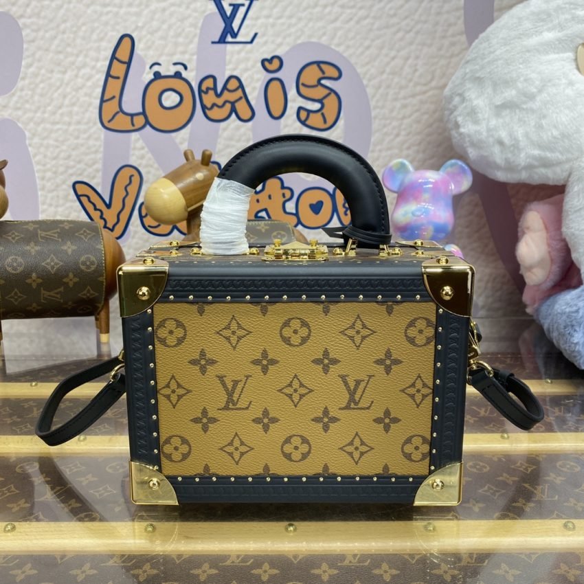 Fake Louis Vuitton Petite Valise Monogram - Image 7