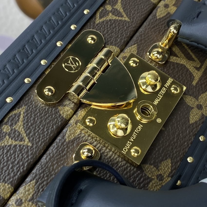Fake Louis Vuitton Petite Valise Monogram - Image 9