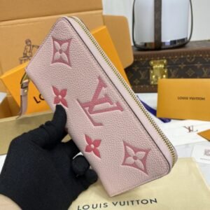 Alternative view of Louis Vuitton Zippy Wallet Pink