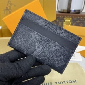 Louis Vuitton Card Holder Black