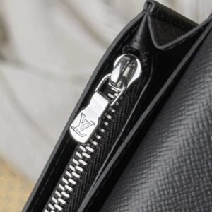 Alternative view of Louis Vuitton Brazza Wallet Black