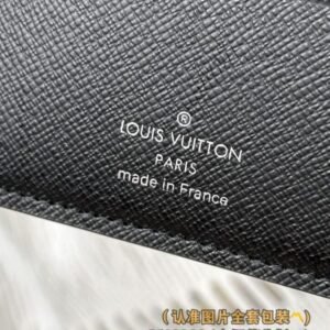 Alternative view of Louis Vuitton Marco Wallet Black