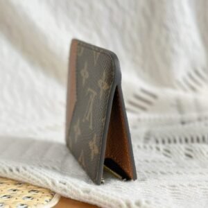 Alternative view of Louis Vuitton Romy Card Holder Brown