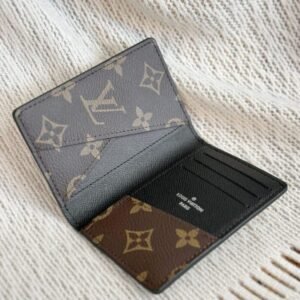 Alternative view of Louis Vuitton Pocket Organiser Brown