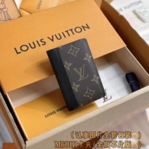 Louis Vuitton Pocket Organiser Brown