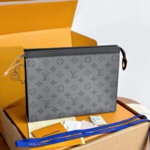 Louis Vuitton Pochette Voyage Grey