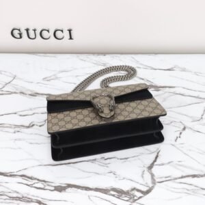 Alternative view of Fake Gucci Dionysus Supreme Black
