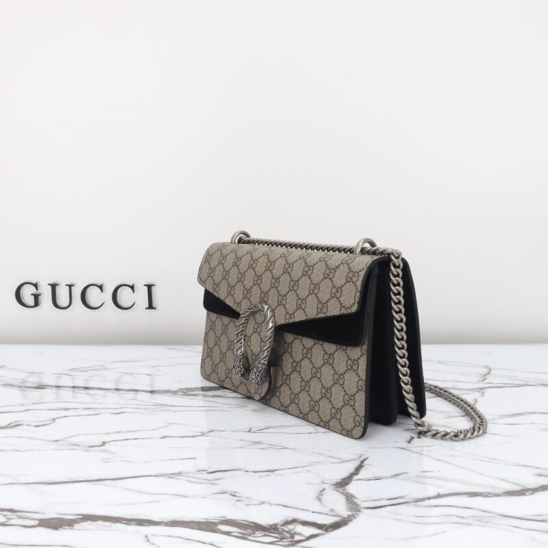 Fake Gucci Dionysus Supreme Black - Image 3