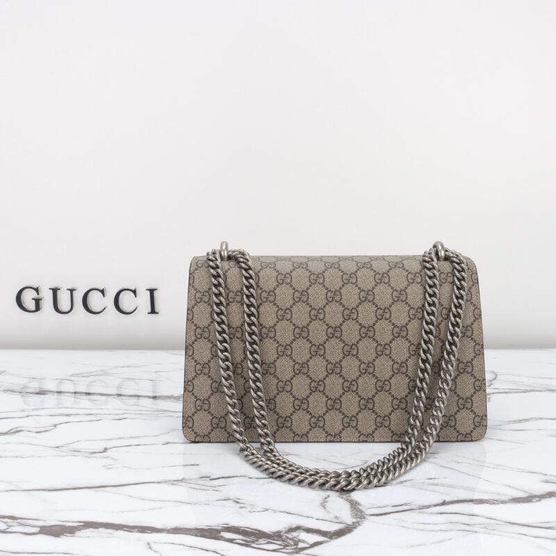 Fake Gucci Dionysus Supreme Black - Image 9