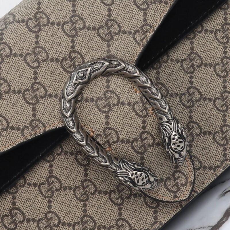 Fake Gucci Dionysus Supreme Black - Image 10