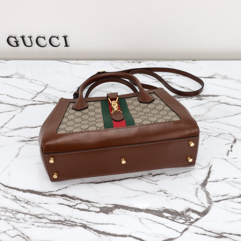 Replica Gucci G Jackie 1961 Brown - Image 3