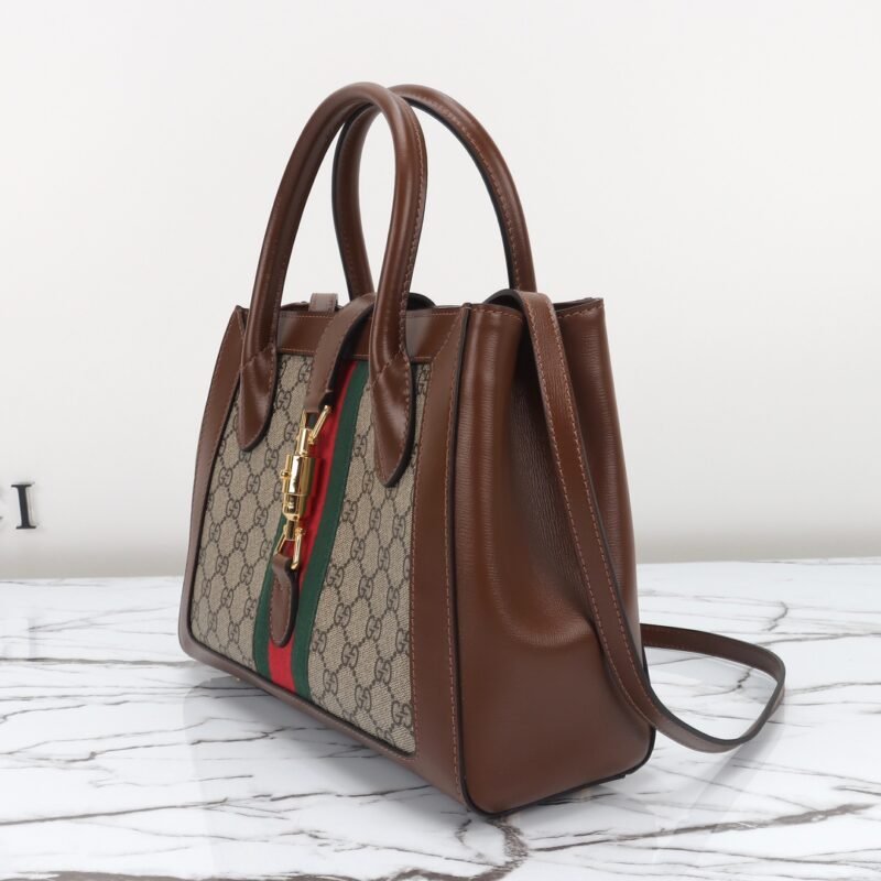 Replica Gucci G Jackie 1961 Brown - Image 5