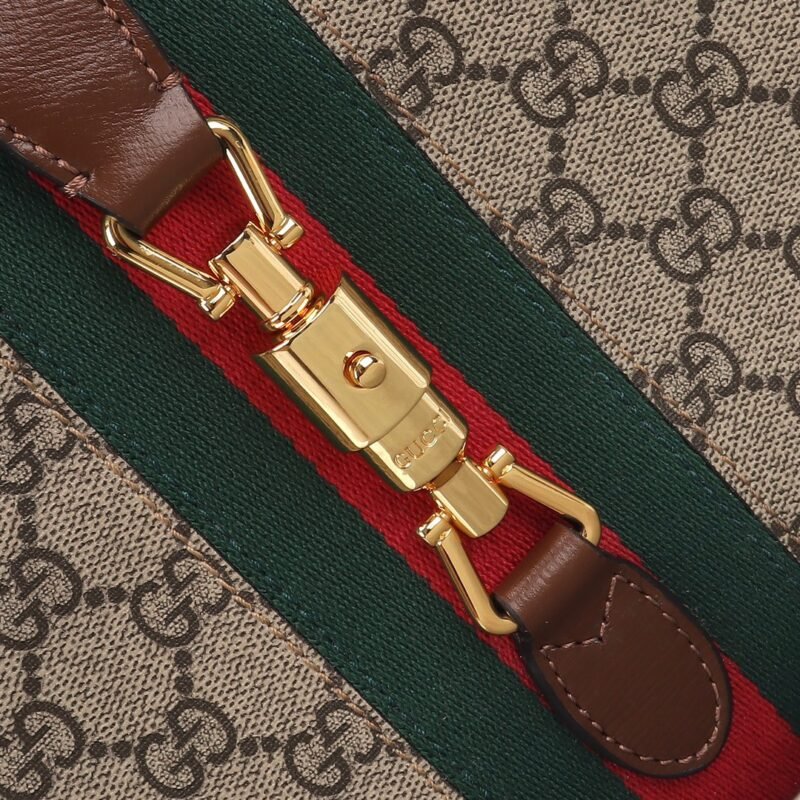 Replica Gucci G Jackie 1961 Brown - Image 6