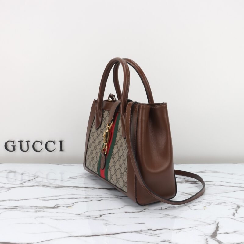 Replica Gucci G Jackie 1961 Brown - Image 7