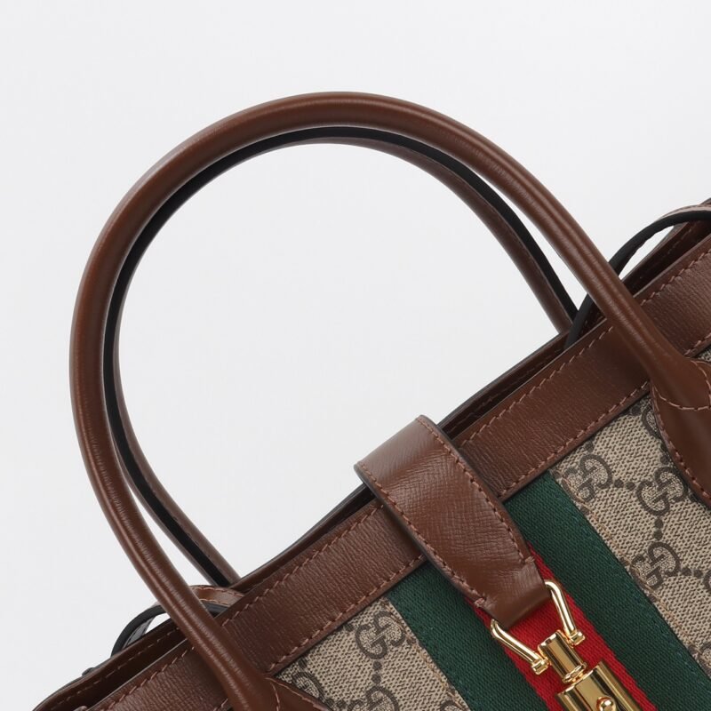 Replica Gucci G Jackie 1961 Brown - Image 8