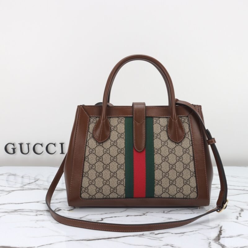 Replica Gucci G Jackie 1961 Brown - Image 10