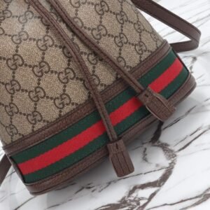 Alternative view of Fake Gucci Ophidia Bucket Bag