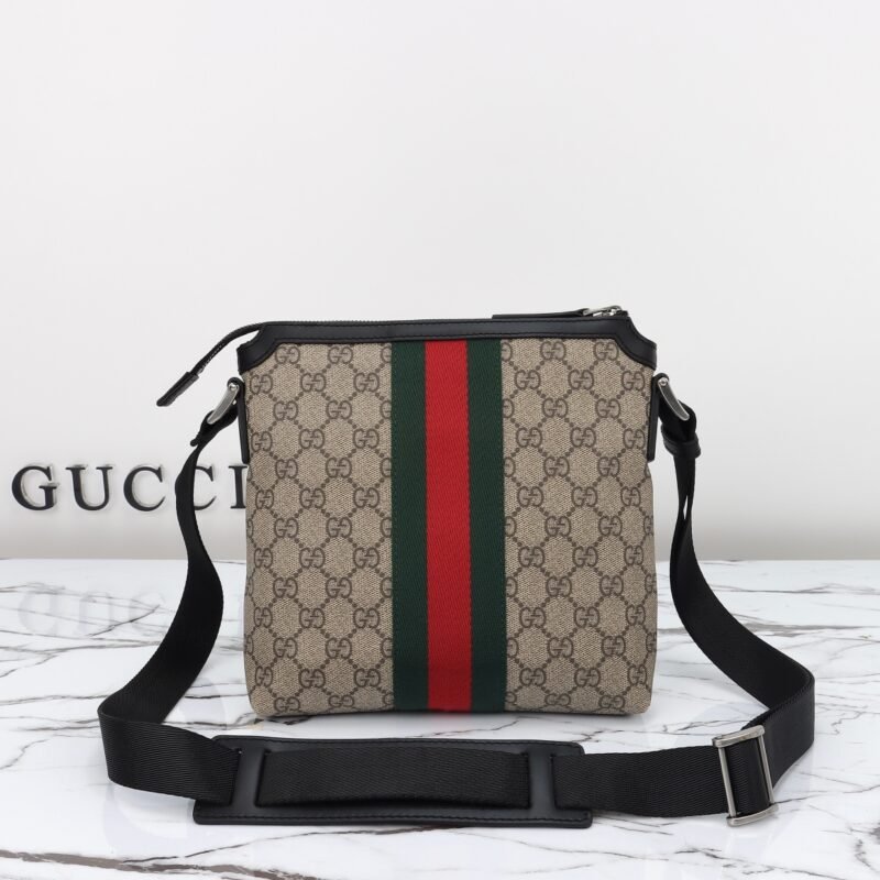 Fake Gucci GG Supreme Web - Image 8