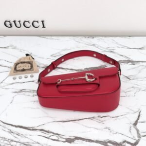 Alternative view of Fake Gucci Horsbet Tribute Red
