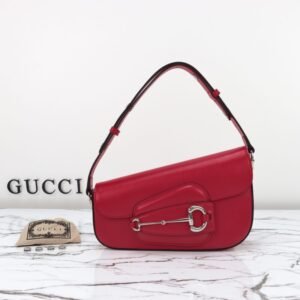 Fake Gucci Horsbet Tribute Red