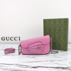 Fake Gucci Horsbet Tribute Pink
