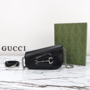 Fake Gucci Horsbet Tribute Black