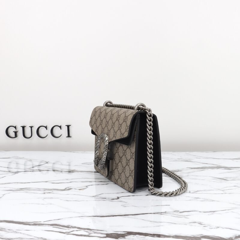 Fake Gucci Dionysus Supreme Black - Image 11