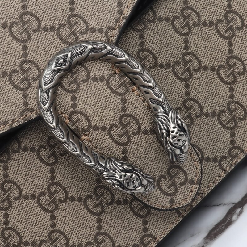 Fake Gucci Dionysus Supreme Black - Image 13