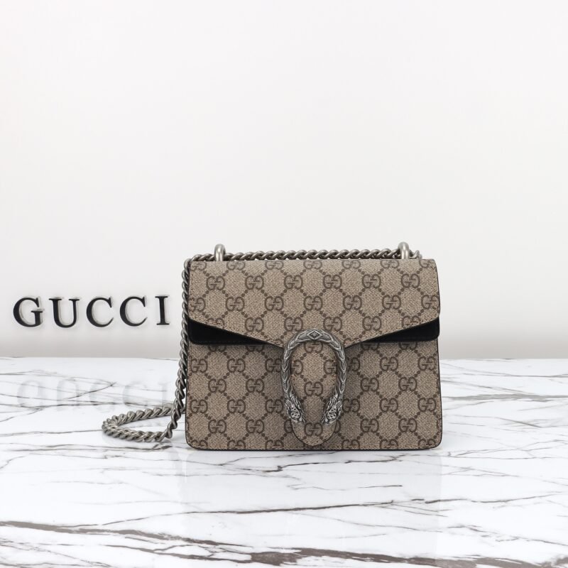 Fake Gucci Dionysus Supreme Black - Image 14