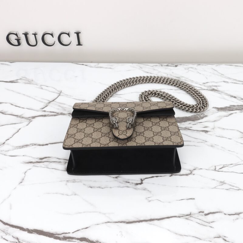 Fake Gucci Dionysus Supreme Black - Image 17