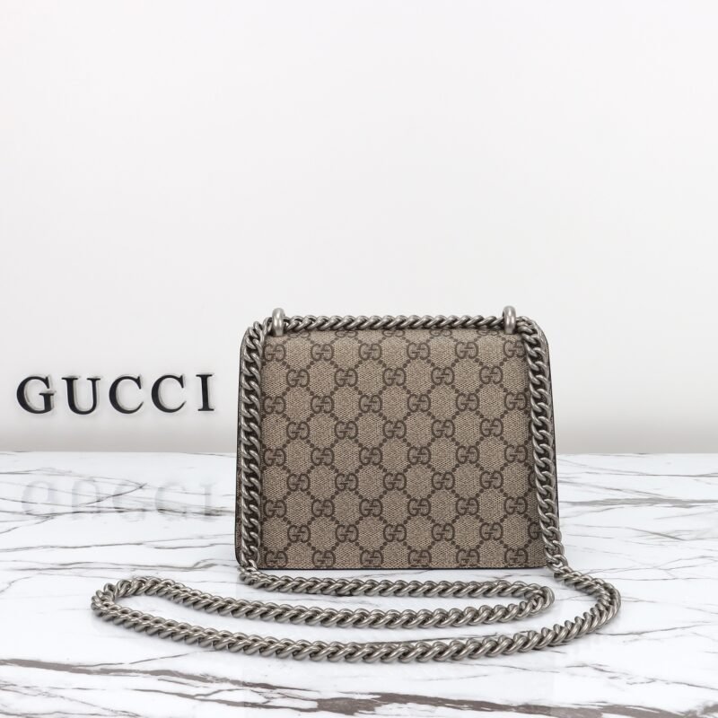 Fake Gucci Dionysus Supreme Black - Image 18