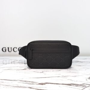 Fake Gucci GG Rubber Belt Bag