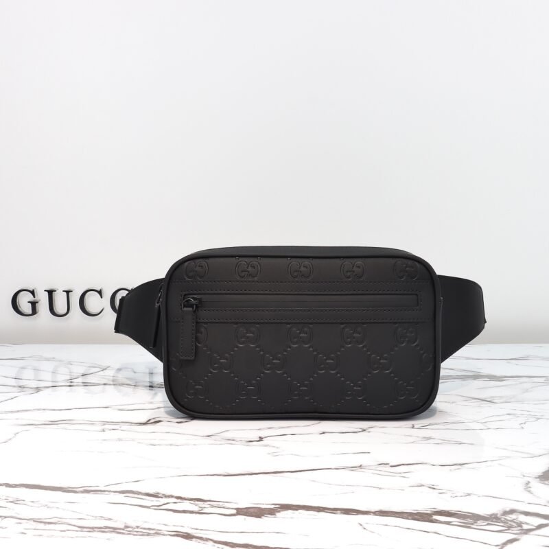 Fake Gucci GG Rubber Belt Bag