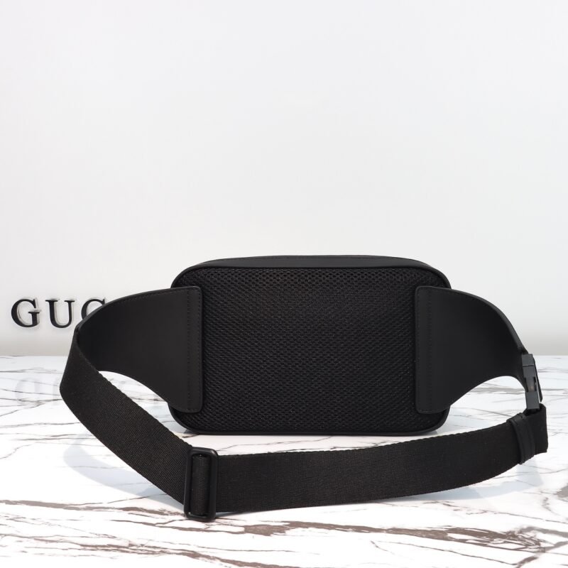 Fake Gucci GG Rubber Belt Bag - Image 8