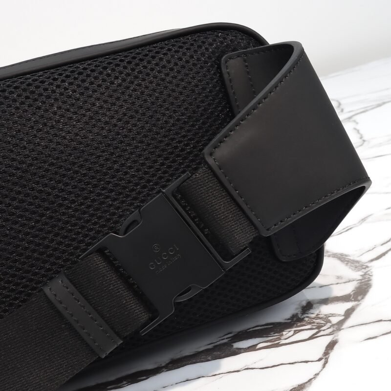 Fake Gucci GG Rubber Belt Bag - Image 10