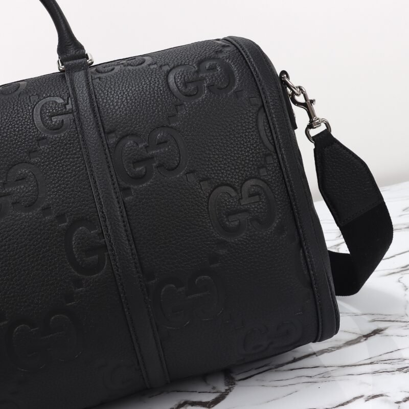 Fake Gucci Jumbo GG Travel Bag - Image 4