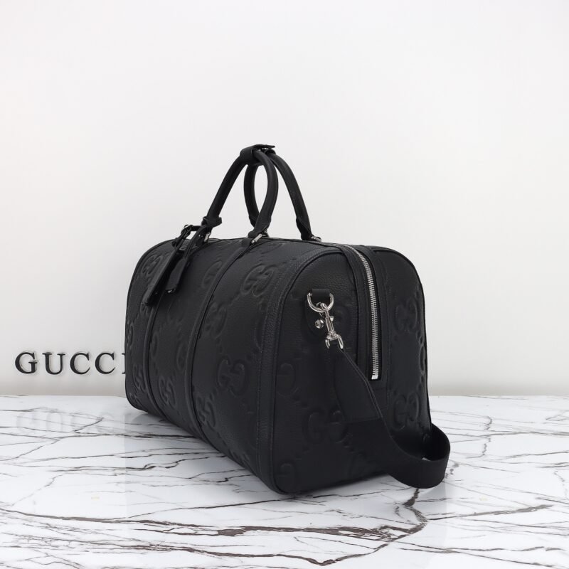 Fake Gucci Jumbo GG Travel Bag - Image 5