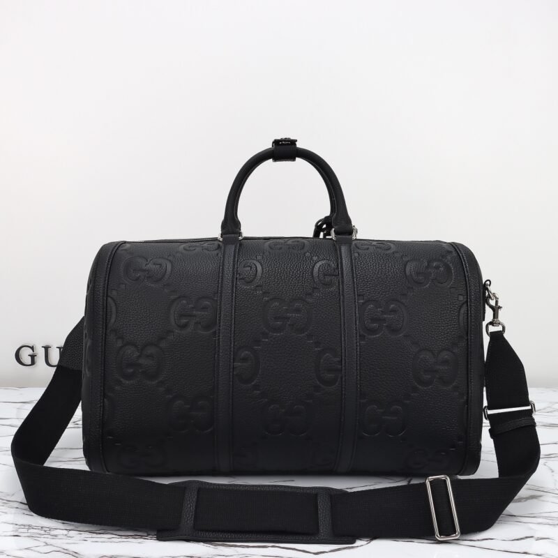 Fake Gucci Jumbo GG Travel Bag - Image 7