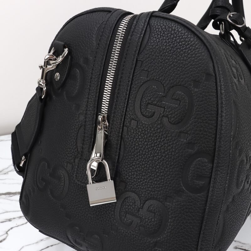 Fake Gucci Jumbo GG Travel Bag - Image 8