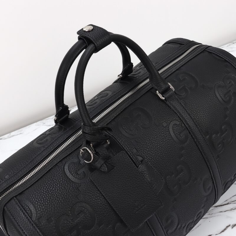 Fake Gucci Jumbo GG Travel Bag - Image 9