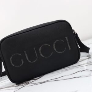 Alternative view of Replica Gucci GG Mini Shoulder Bag Black 2024