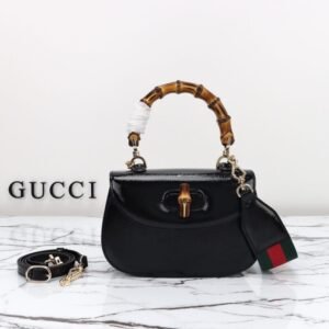 Fake Gucci Bamboo 1947 Black