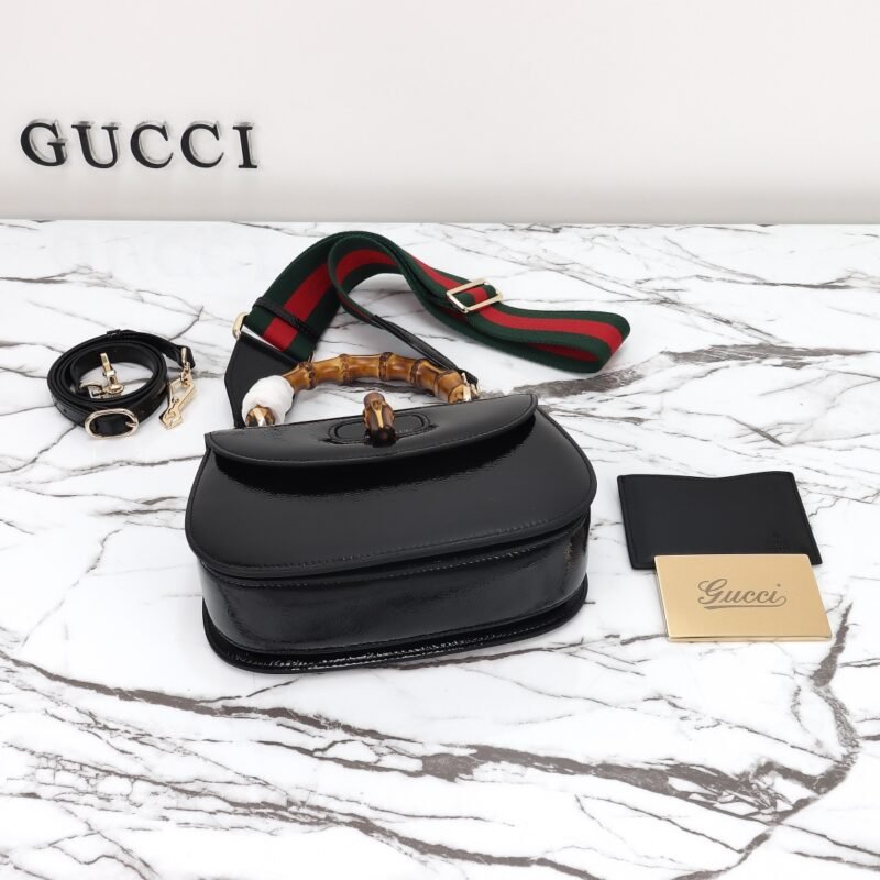 Fake Gucci Bamboo 1947 Black - Image 4