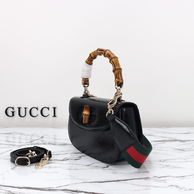 Fake Gucci Bamboo 1947 Black - Image 3