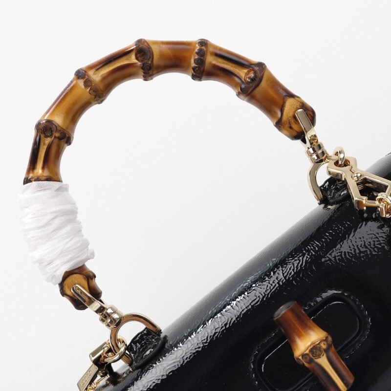 Fake Gucci Bamboo 1947 Black - Image 5