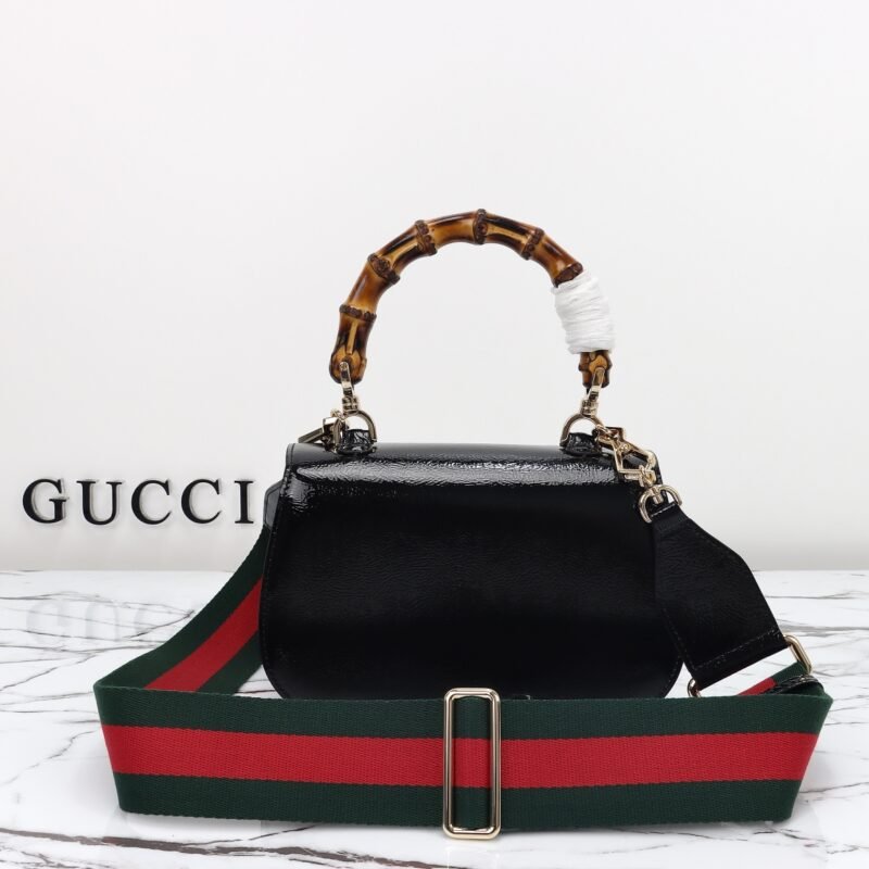 Fake Gucci Bamboo 1947 Black - Image 9