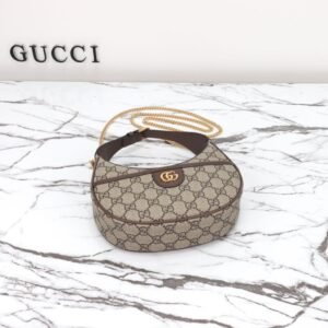 Alternative view of Replica Gucci Ophidia Mini GG Canvas
