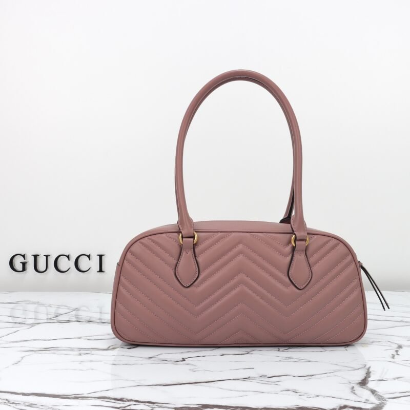 Replica Gucci Marmont Small Top Handle Pink - Image 8