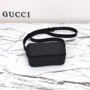 Alternative view of Fake Gucci Mini Cross Body Full Black